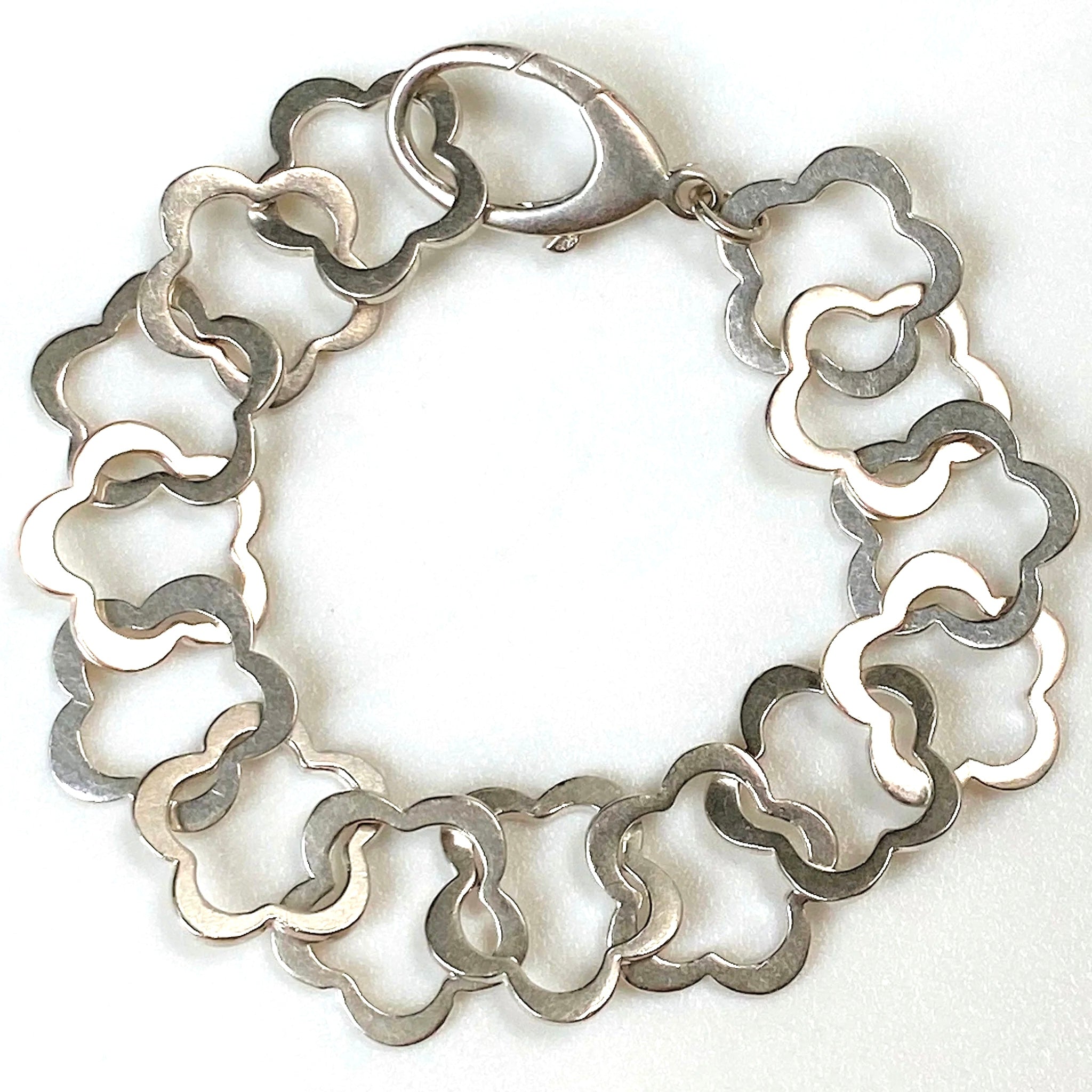 Sterling Silver Chain Bracelet
