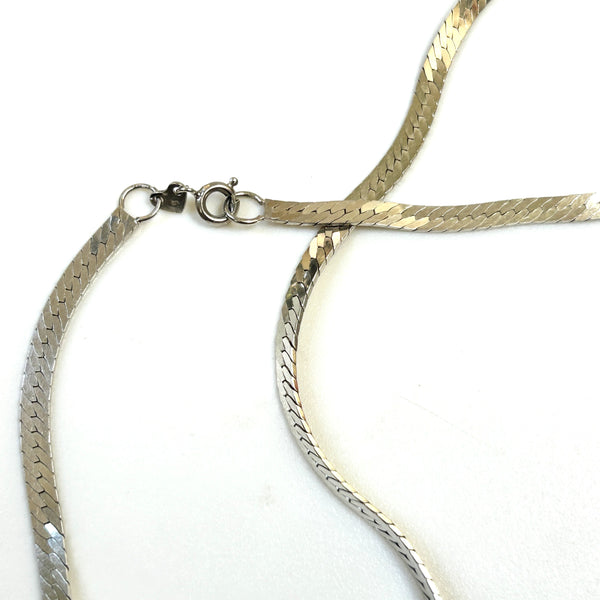 Sterling Silver Cuban Chain Necklace