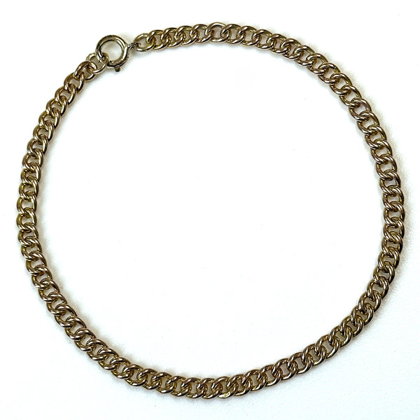 Vintage 9ct Yellow Gold Bracelet