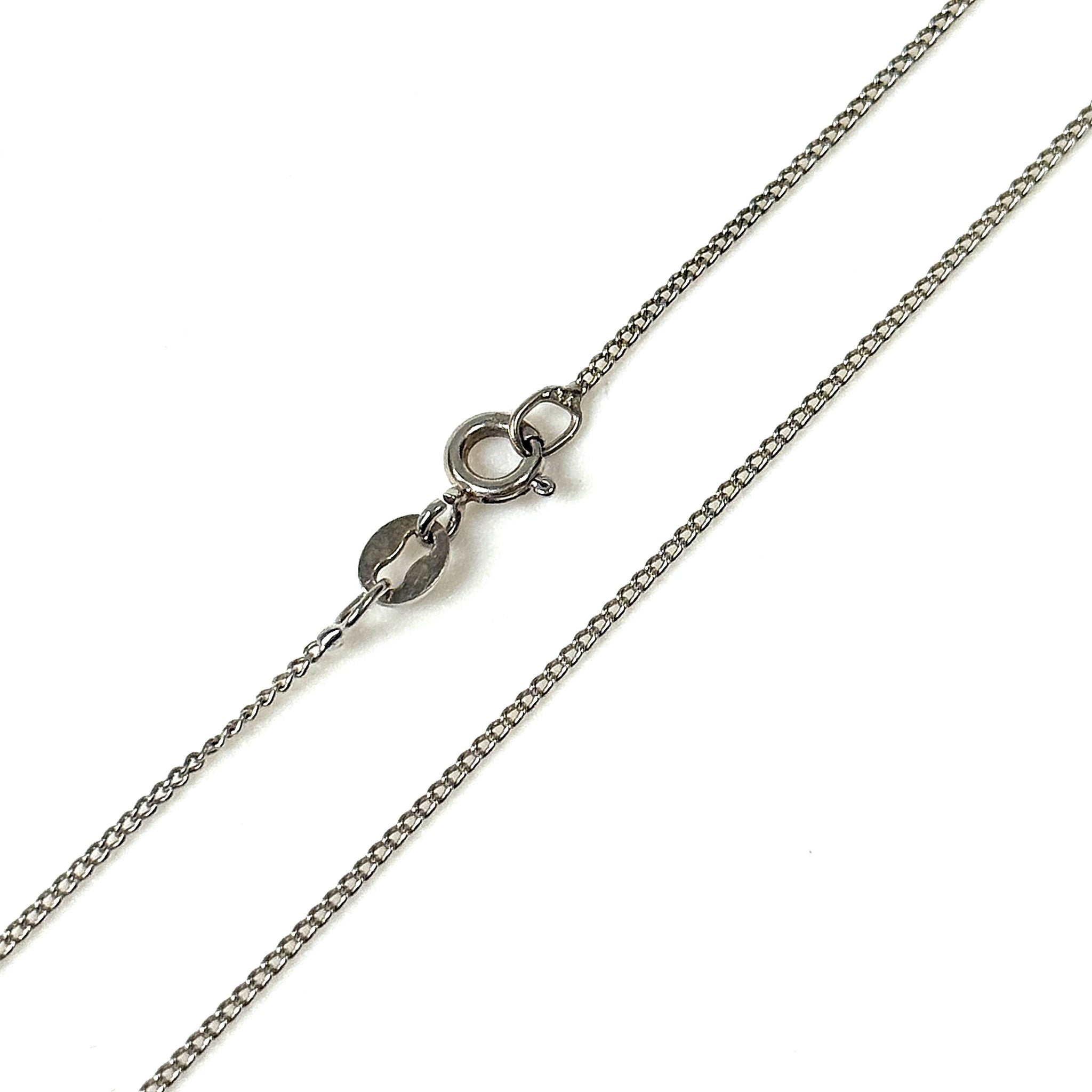 Sterling Silver Chain Necklace