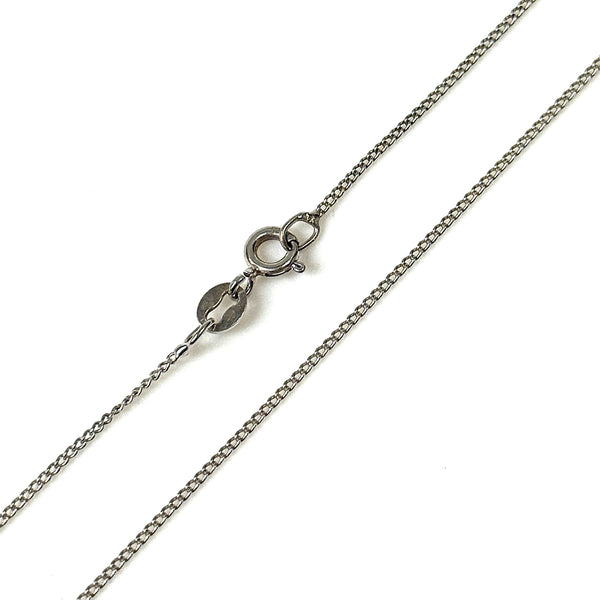 Sterling Silver Chain Necklace