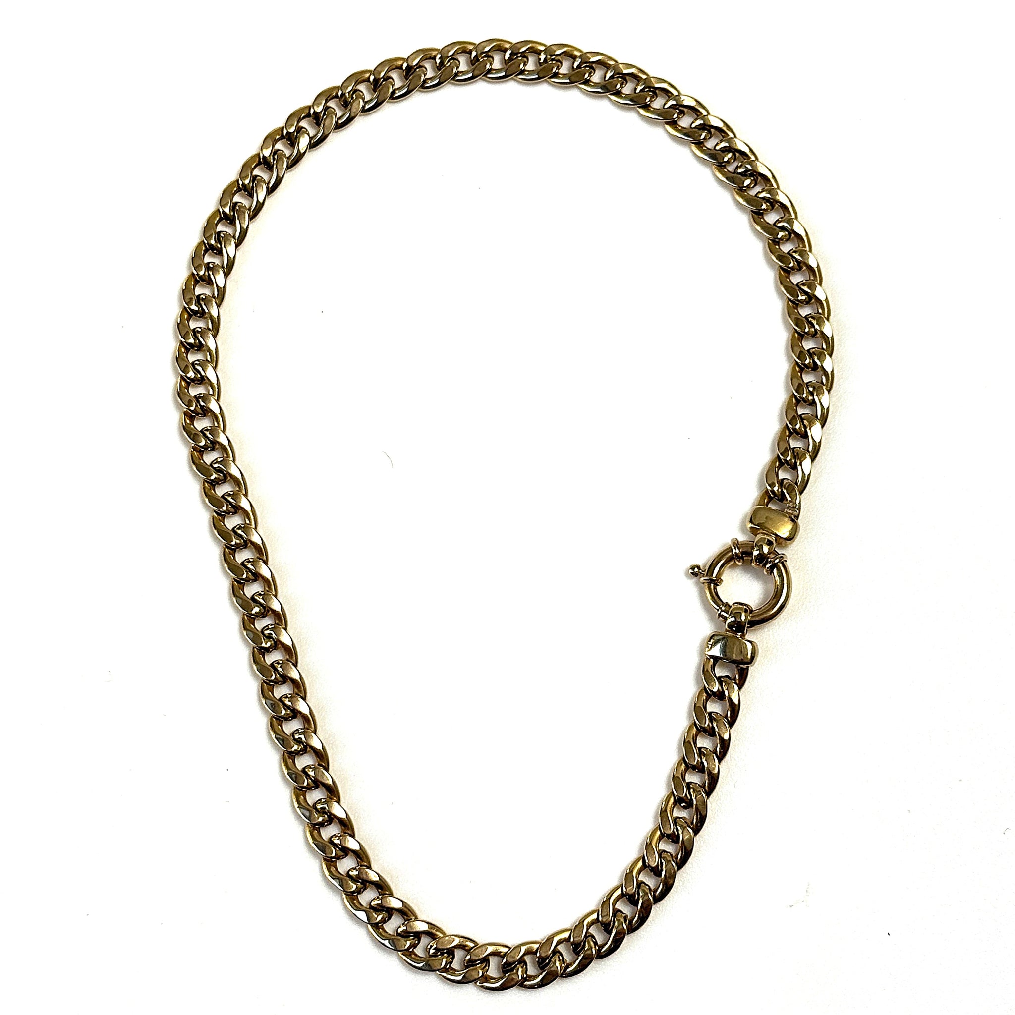 Italian 9ct Yellow Gold Necklace