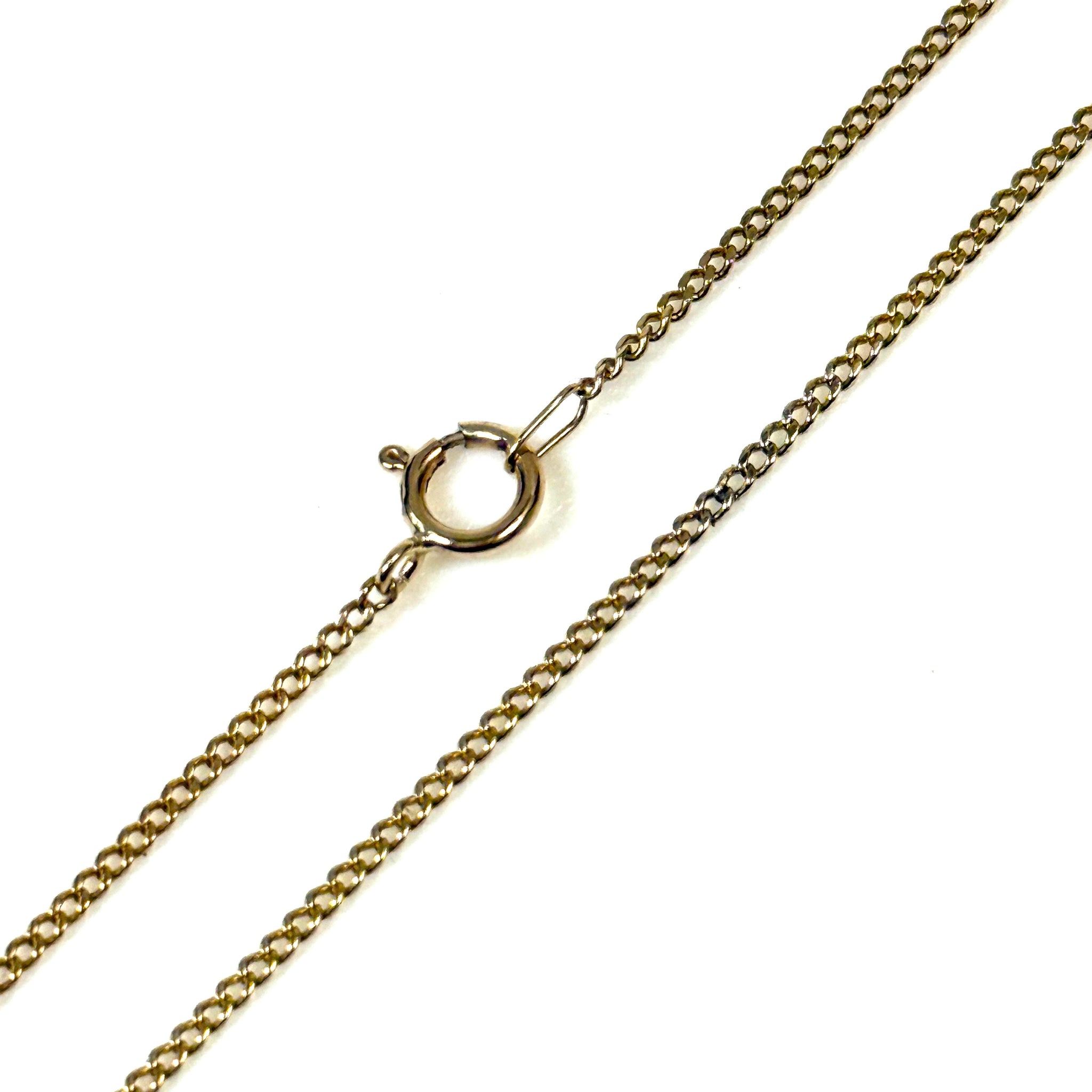 9ct Yellow Gold Chain Necklace