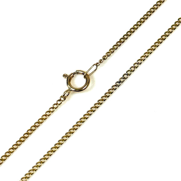 9ct Yellow Gold Chain Necklace