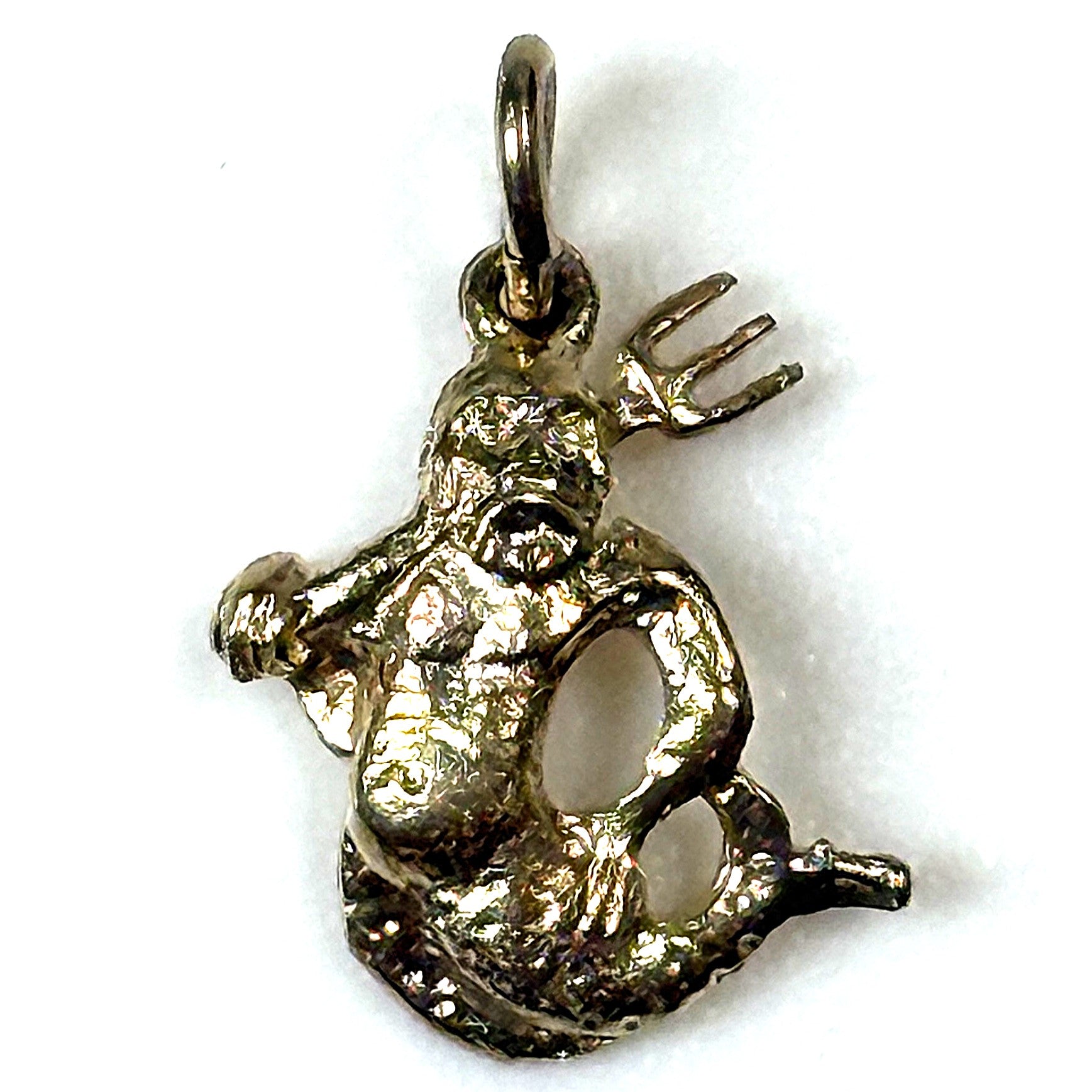 Vintage 9ct Yellow Gold “Triton” Charm Pendant