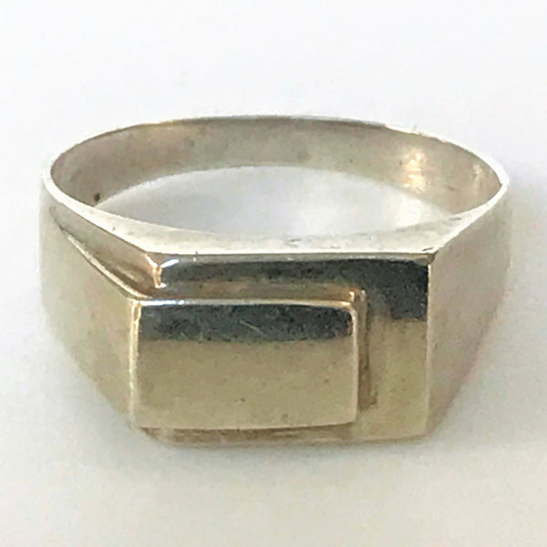 Sterling Silver Man’s Ring