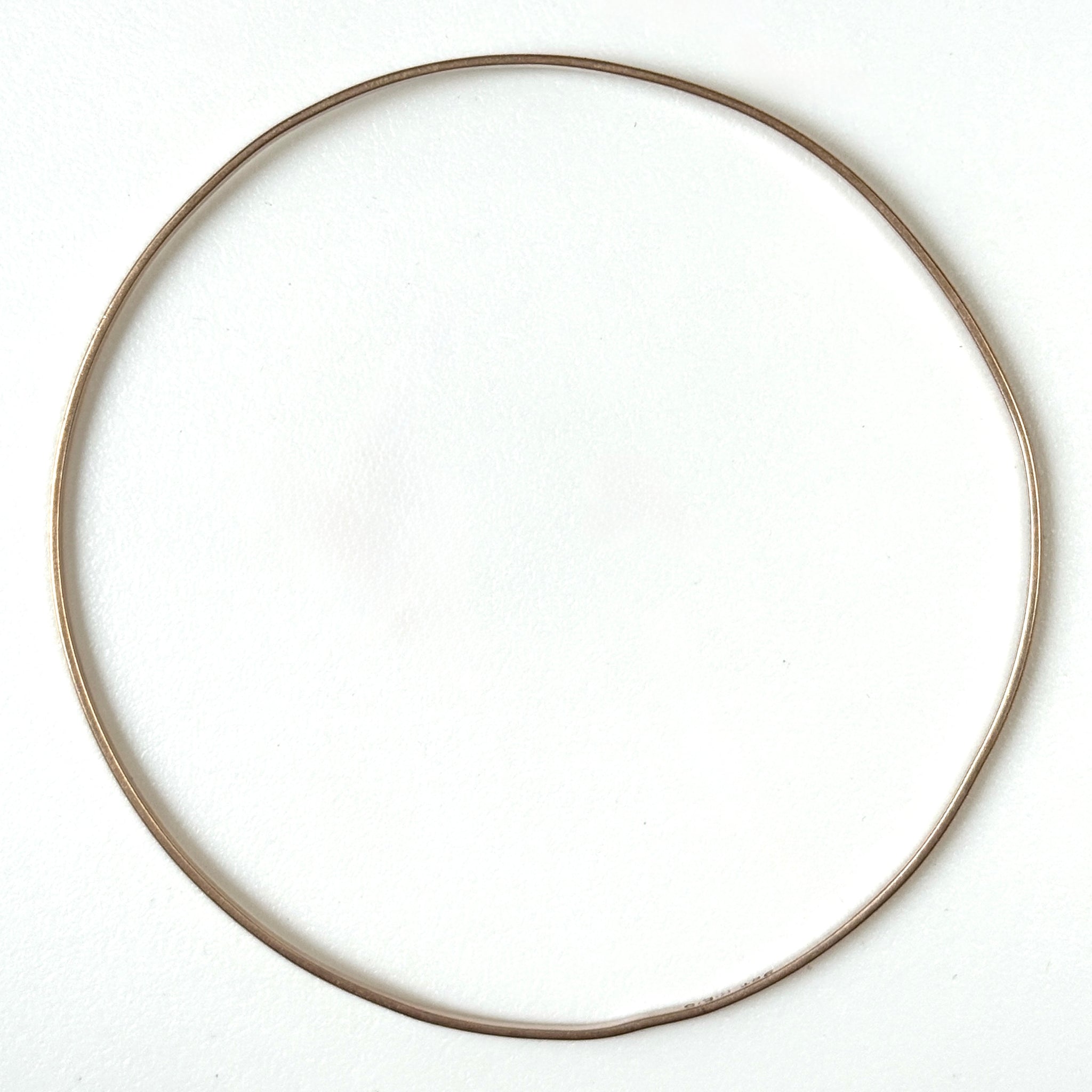 Vintage 9ct Gold Bangle Bracelet