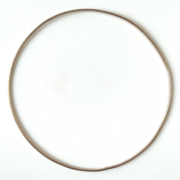 Vintage 9ct Gold Bangle Bracelet