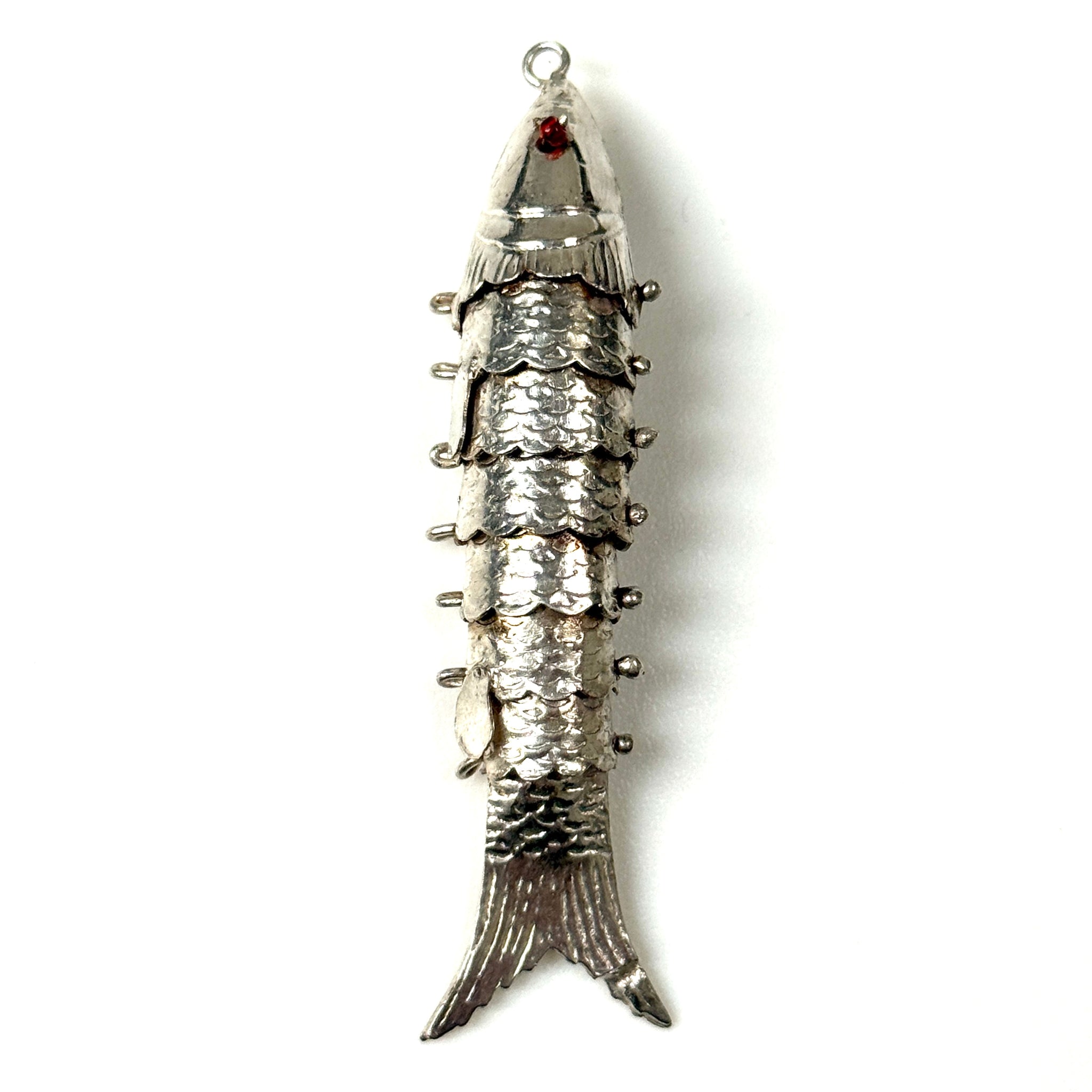 Vintage Articulated “Fish” Pendant