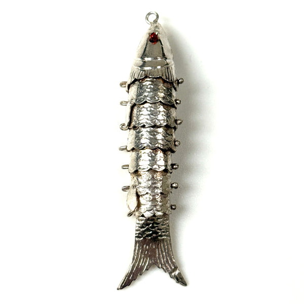 Vintage Articulated “Fish” Pendant