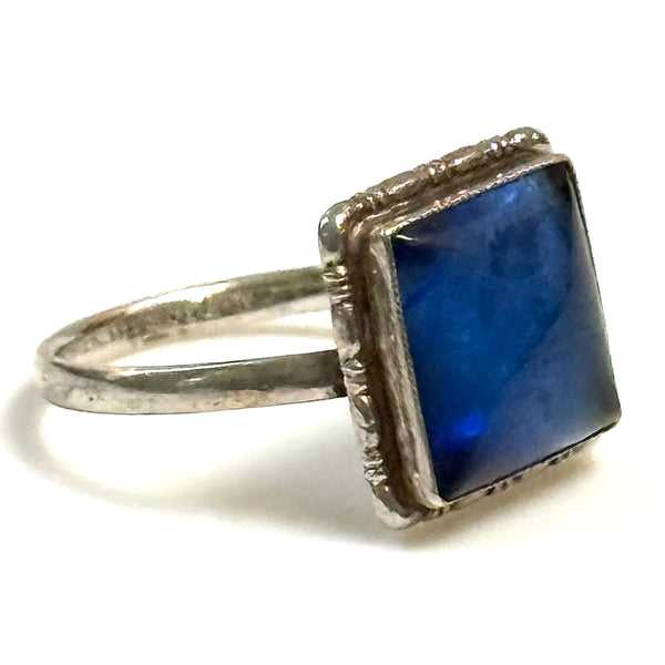 Antique Thomas L. Mott Butterfly Wing Ring