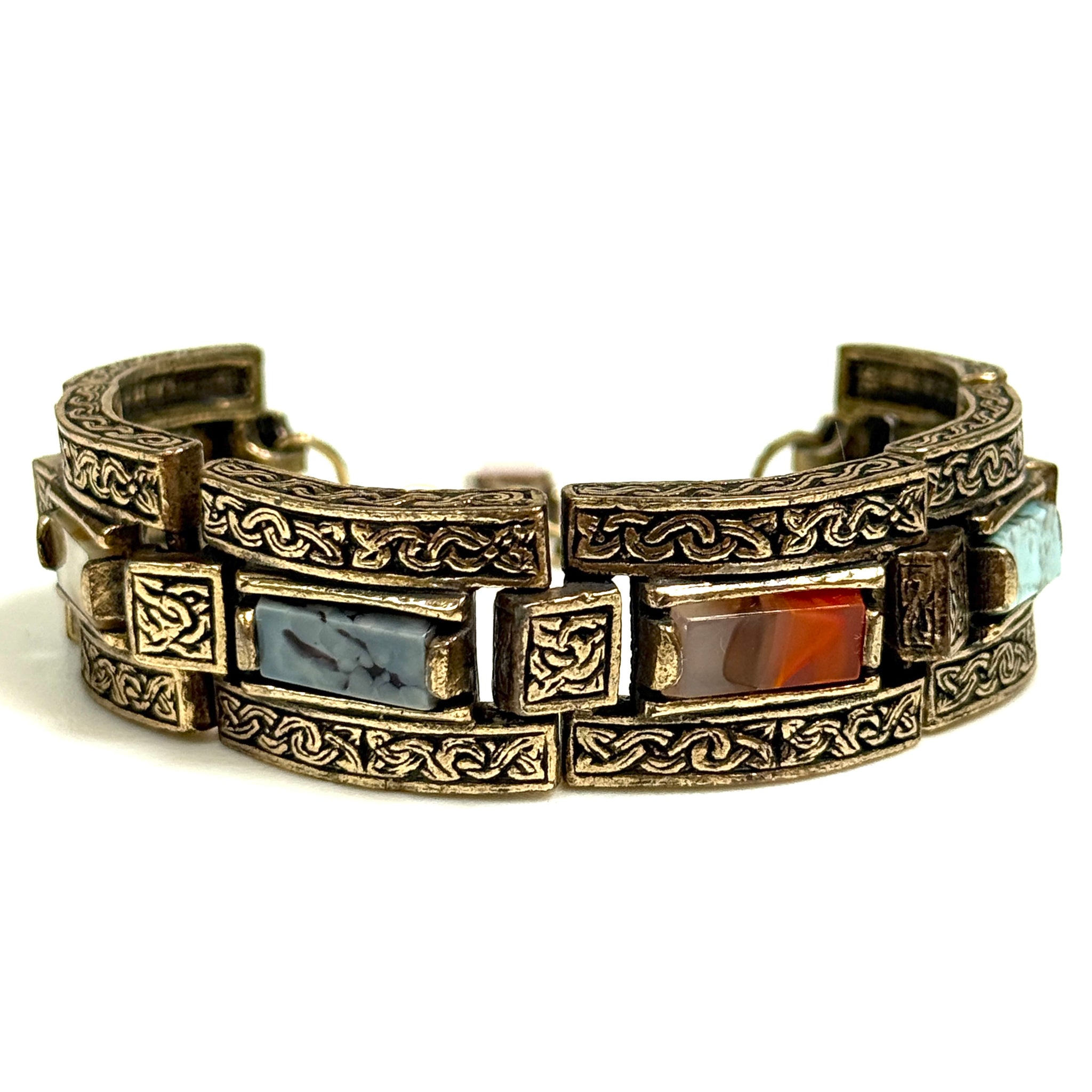 Vintage Gemstone Fashion Bracelet