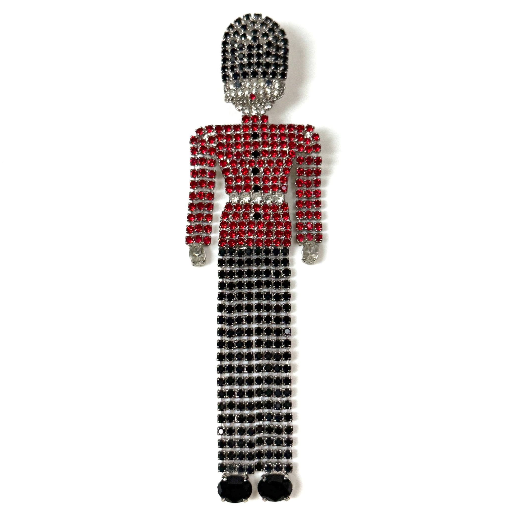 Butler and Wilson “King’s Foot Soldier” Crystal Brooch