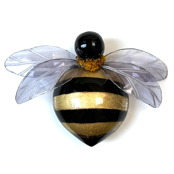 Handmade Large Cilea Bijoux Paris “Bourdon” Bumblebee Brooch