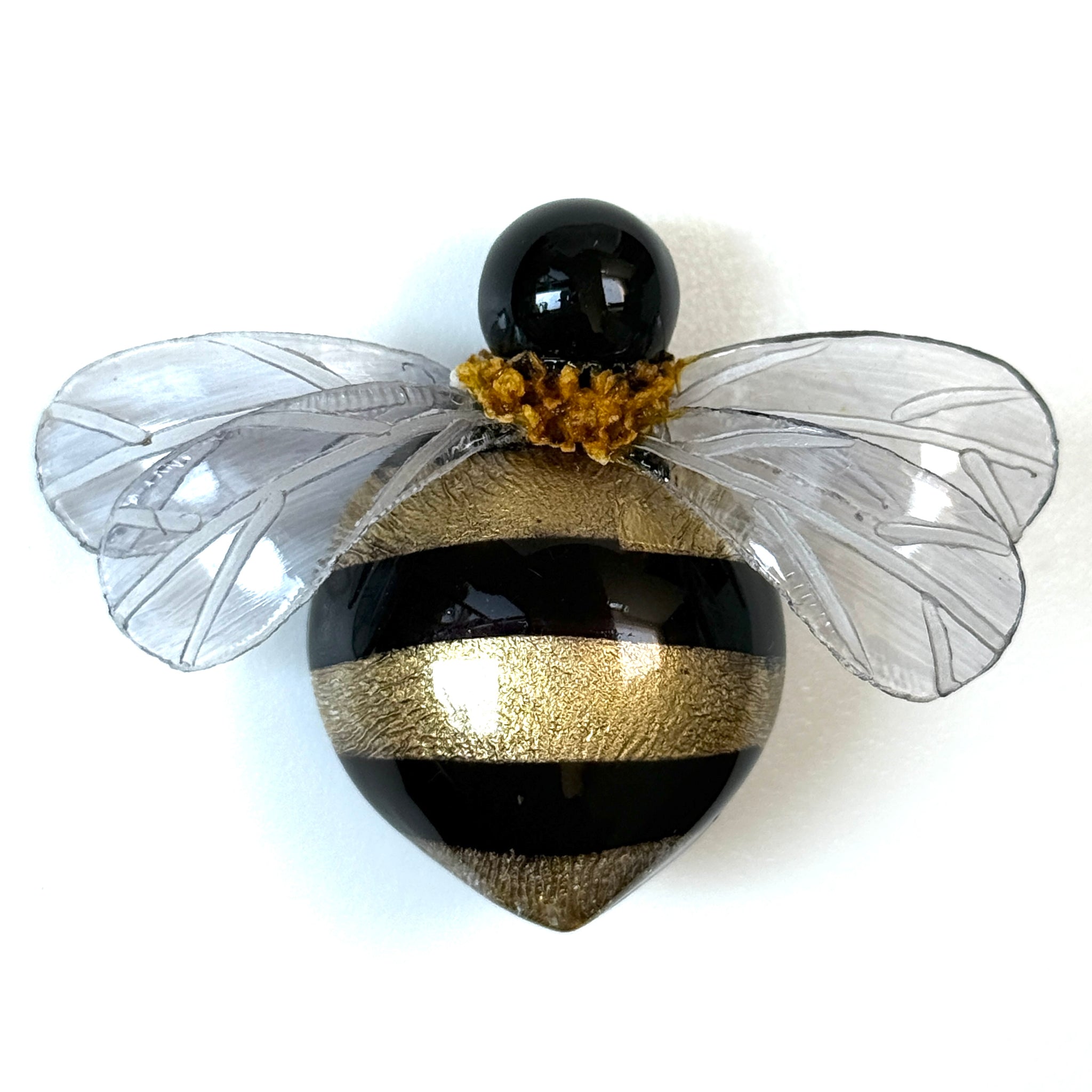 Medium Cilea Bijoux Paris “Bourdon” Bumblebee Brooch