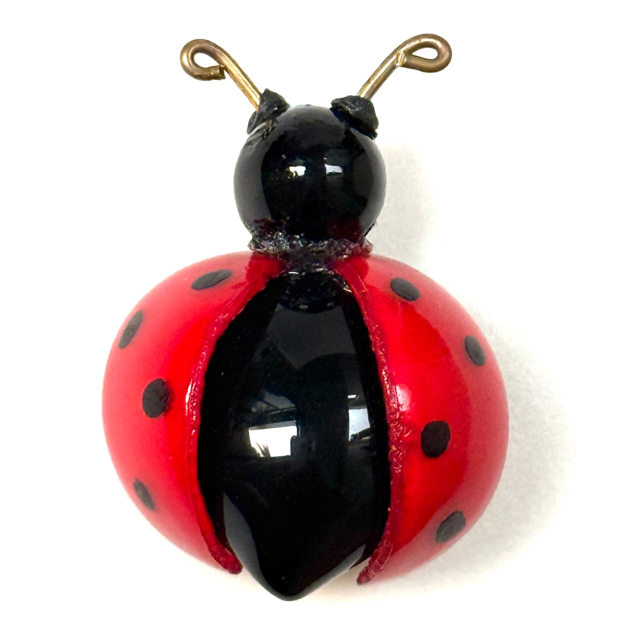 Small Cilea Bijoux Paris “Coccinelle Belle” Ladybug Brooch