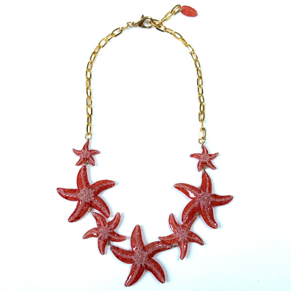 Handmade Cilea Bijoux Paris “Ariel” Necklace