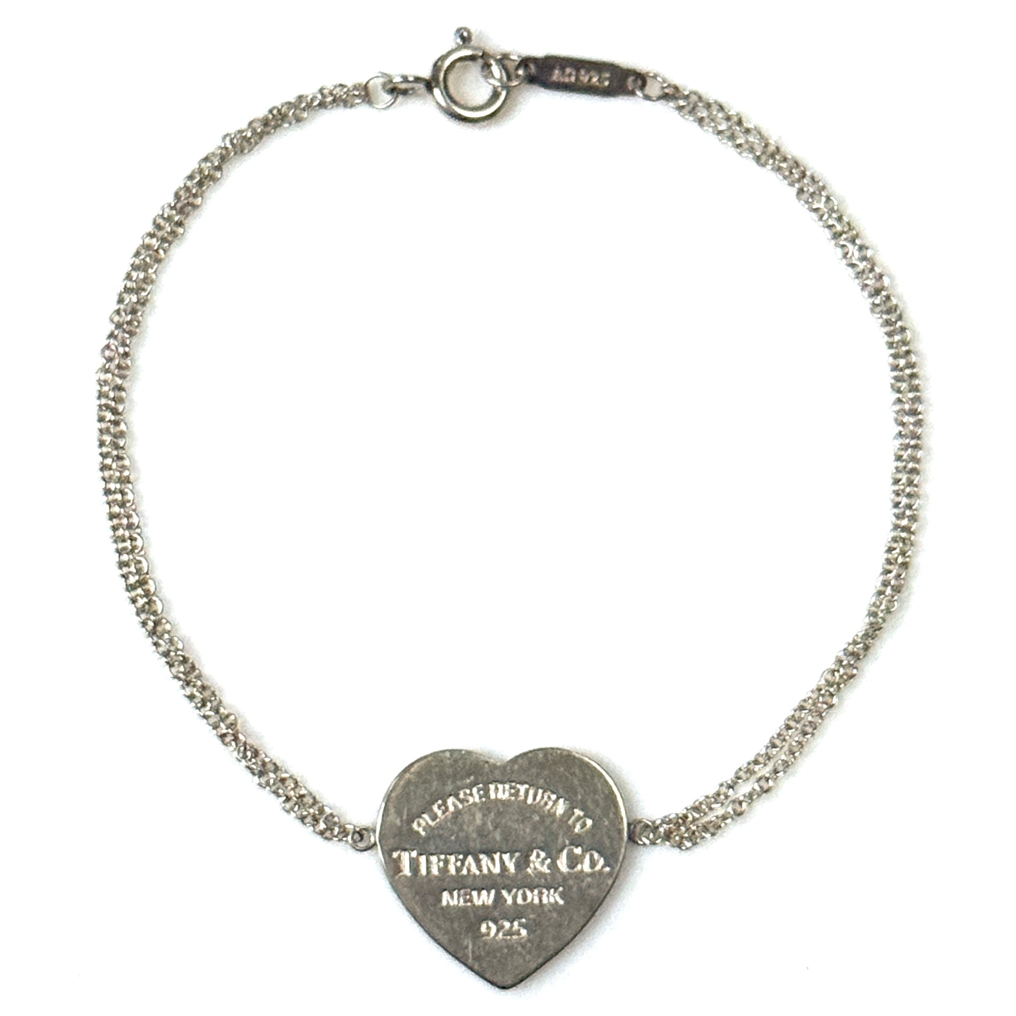 Sterling Silver Tiffany and Co. Bracelet