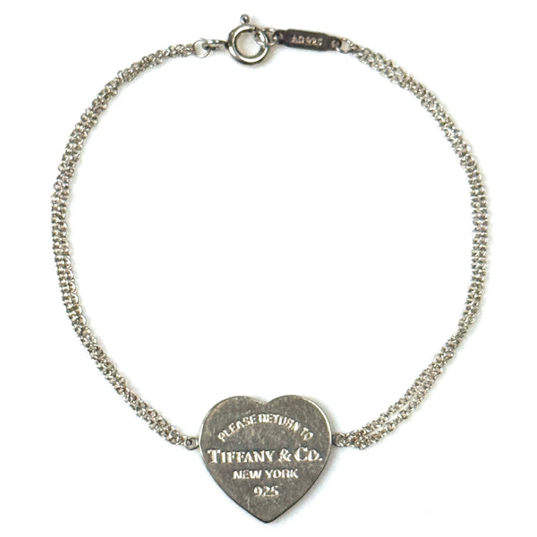 Sterling Silver Tiffany and Co. Bracelet