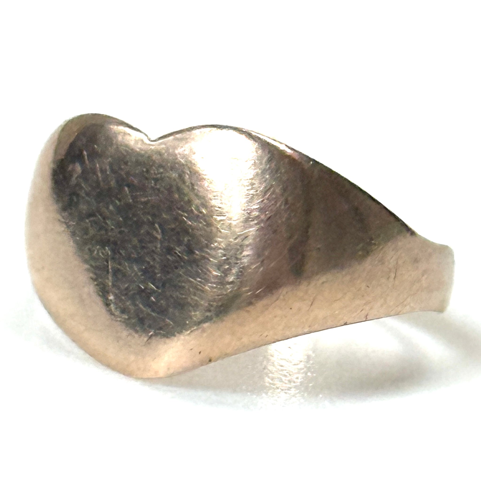 Vintage 9ct Gold “Heart” Signet Ring