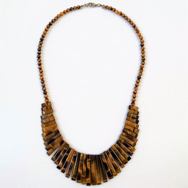 Tiger’s Eye Necklace