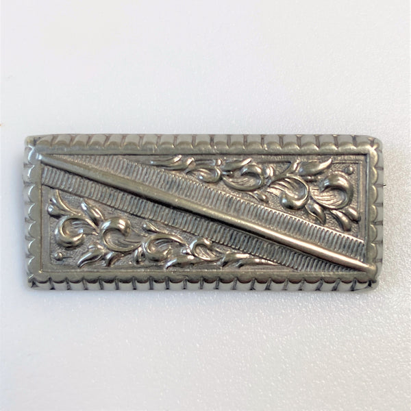 Vintage Silver Brooch by Candida