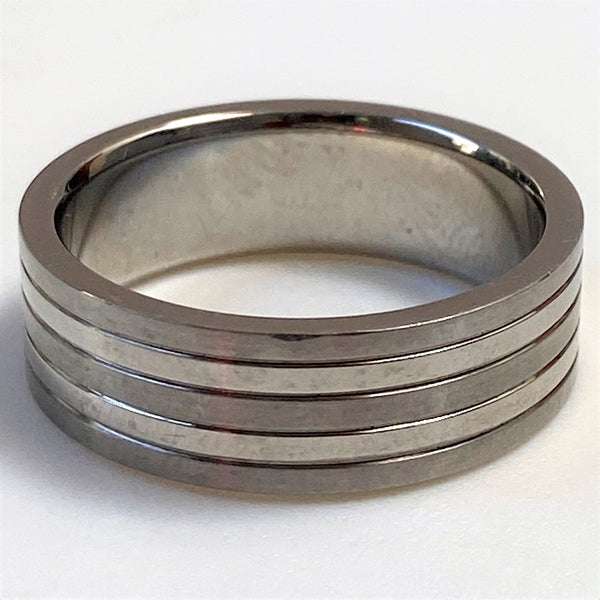 Stainless Steel Men’s Ring