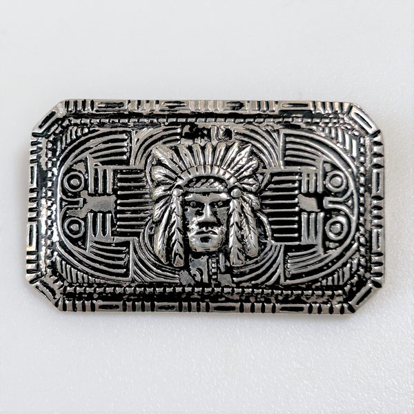 Vintage Silver Brooch